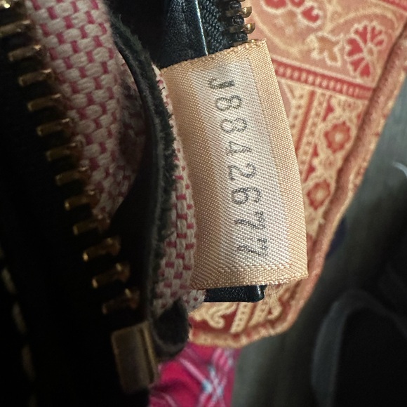 Gorgeous Black Vintage Suede Dooney & Burke - Picture 9 of 9